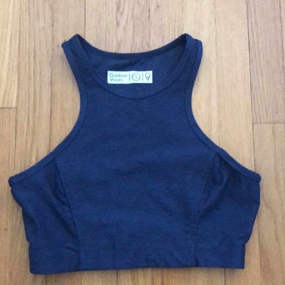Outdoor Voices Athena Bra / Crop